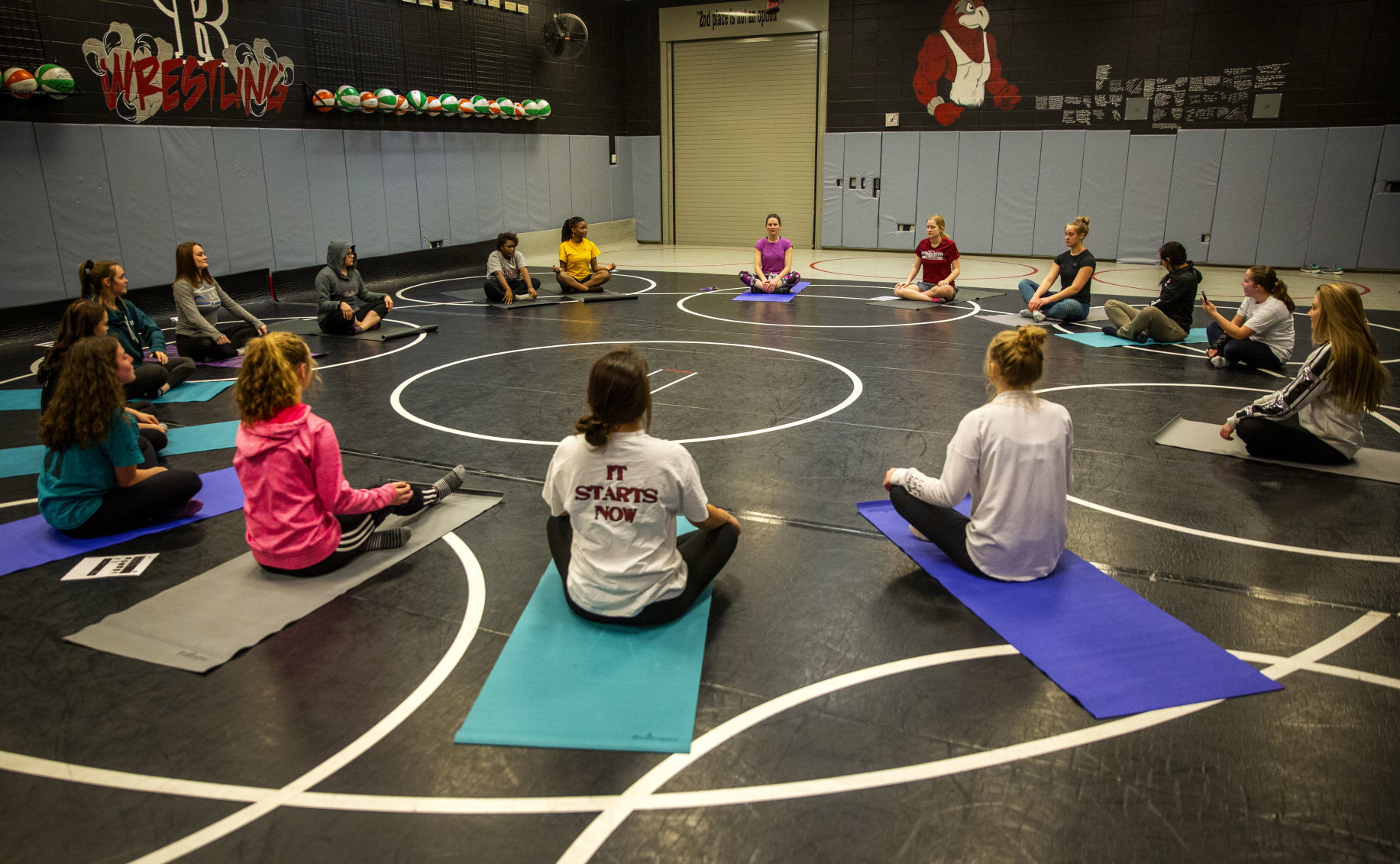 Yoga in P.E.